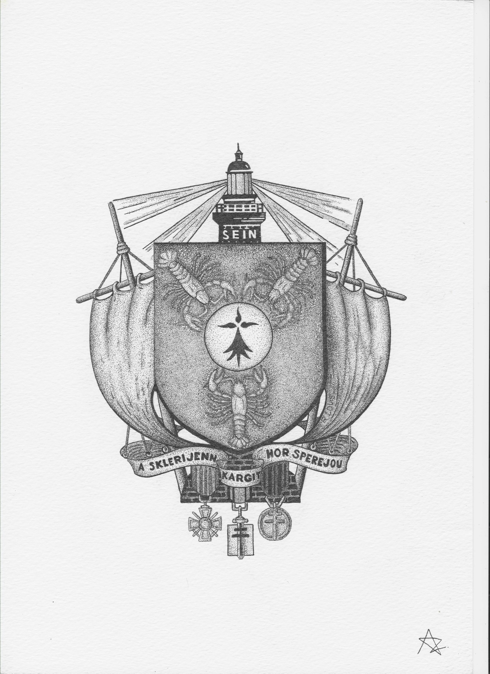 Blason Île de Sein