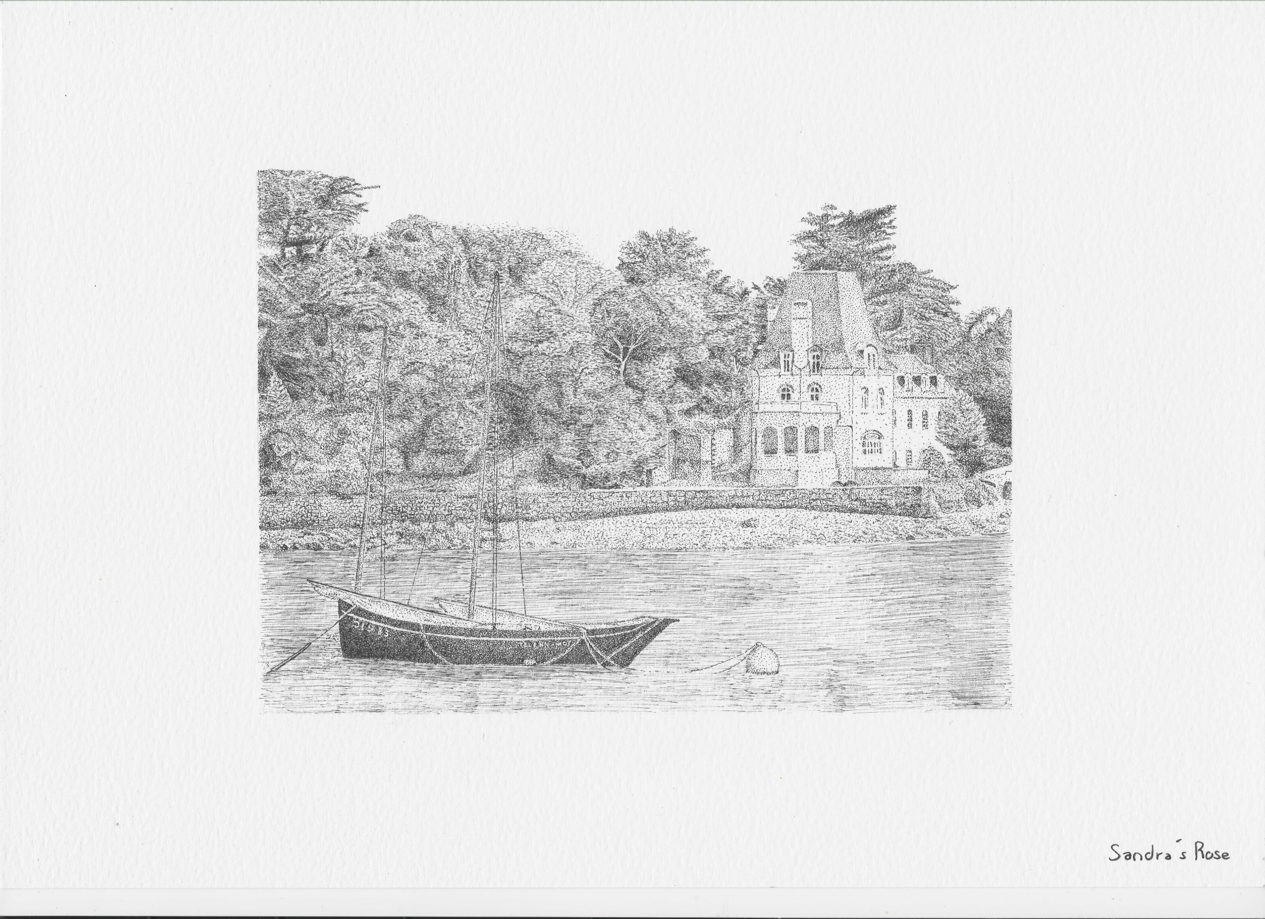 L'île Tristan